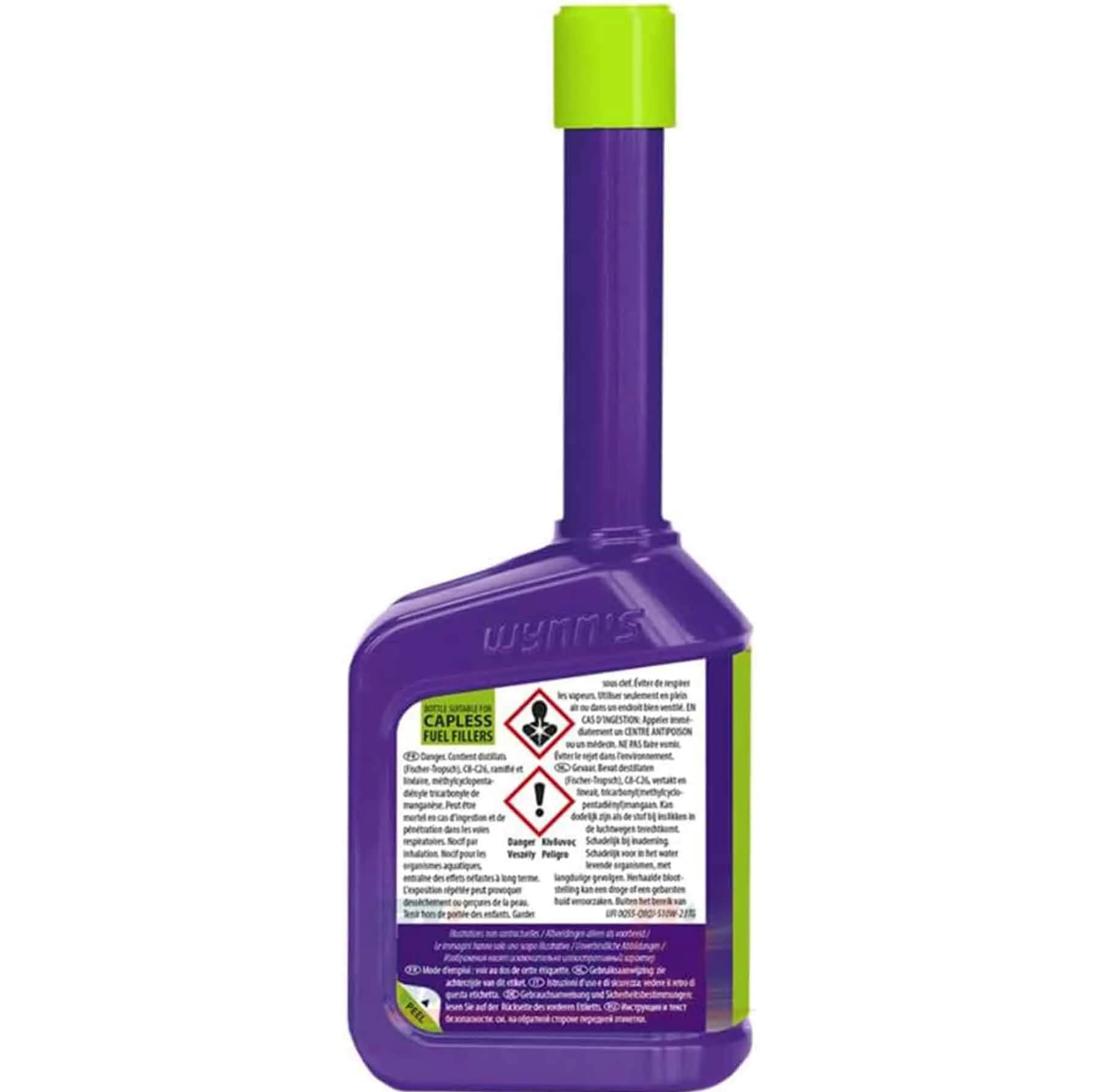 اکتان بوستر و مکمل سوخت وینز مدل Octane Booster حجم 325 میلی لیتر بسته 6 عددی — تصویر ۷