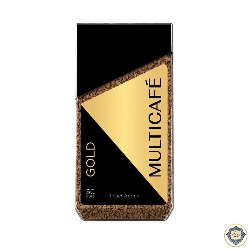 پودر قهوه فوری Gold مولتی کافه – 100 گرم