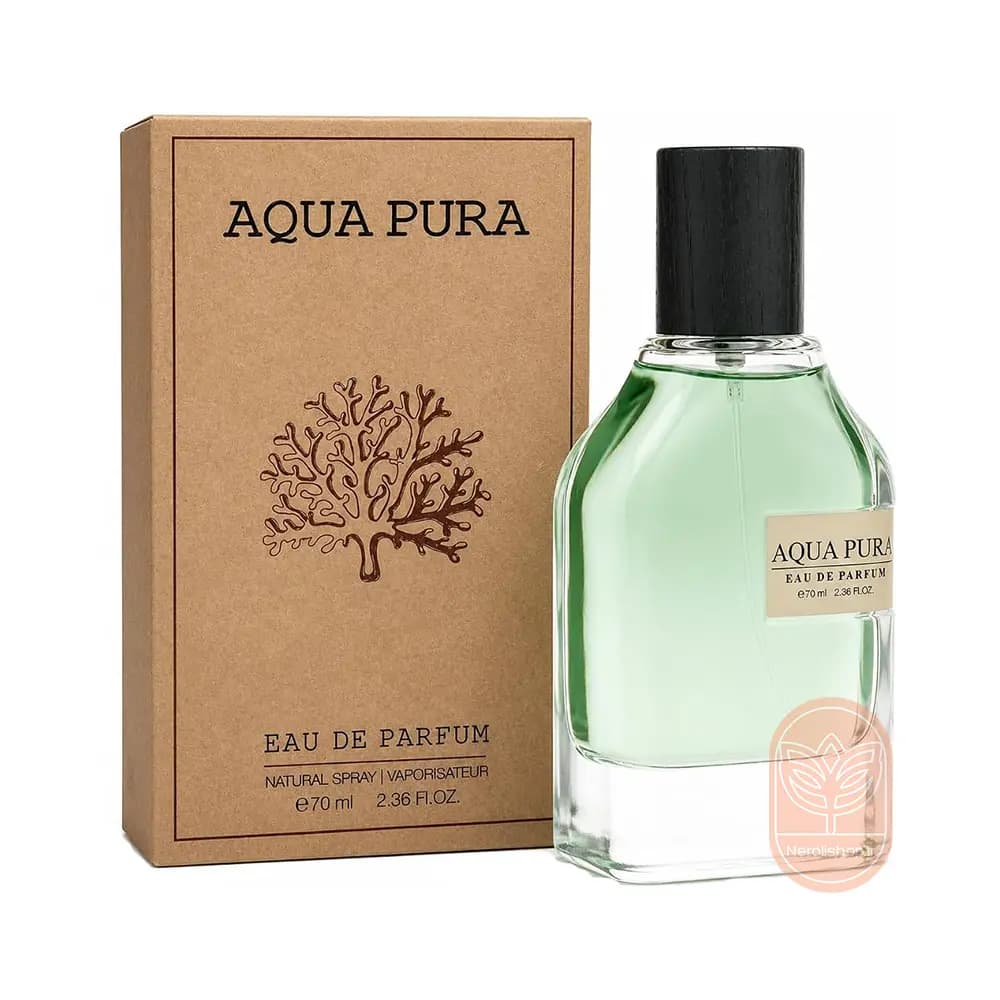 عطر فراگرنس ورد مگاماره | Fragrance World Aqua Pura
