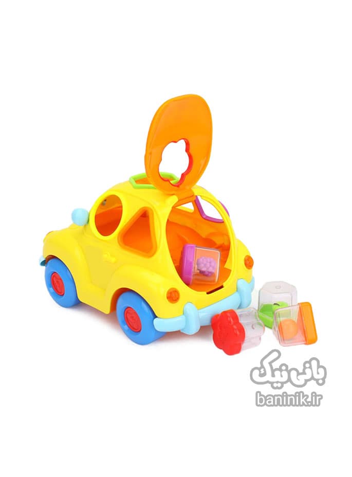 ماشین لگویی موزیکال هولی تویز Huile Toys Fruit Car — تصویر ۳