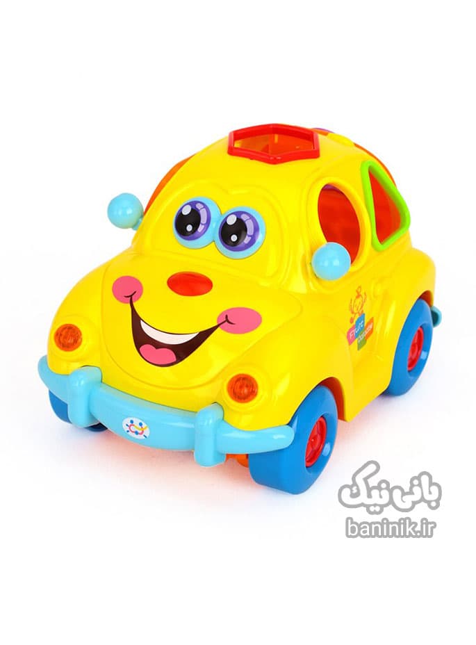 ماشین لگویی موزیکال هولی تویز Huile Toys Fruit Car — تصویر ۲