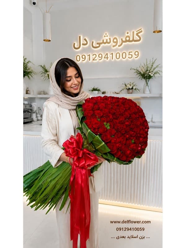 دسته گل تولد همکار در نارمک | سفارش و ارسال گل تولد