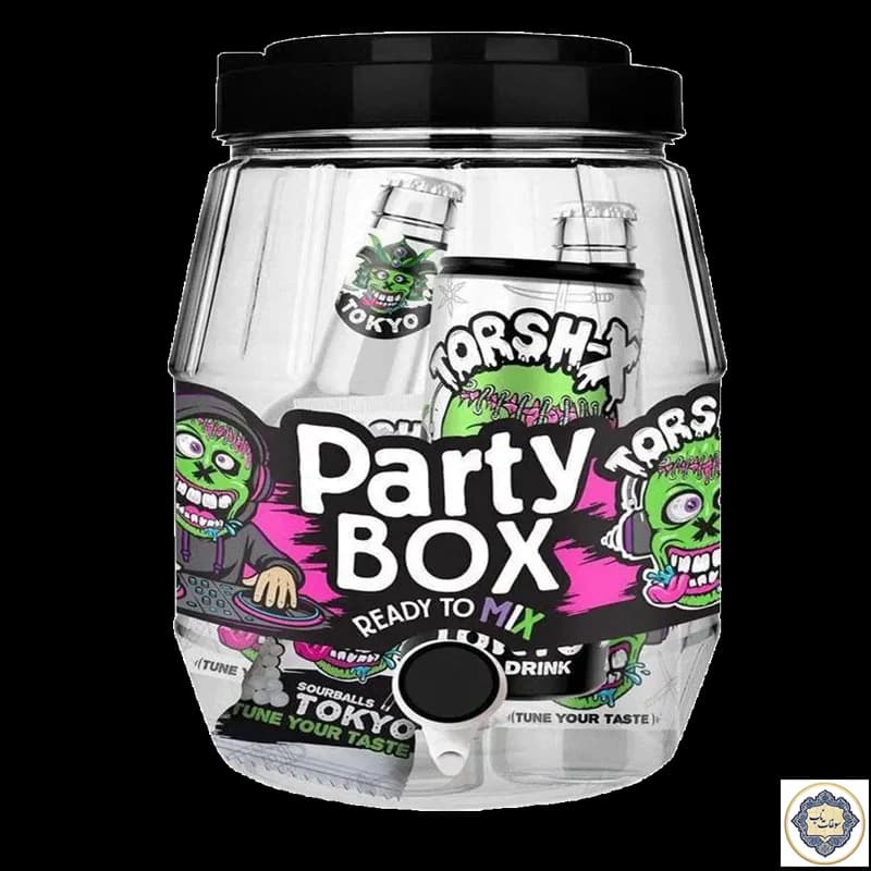 پارتی باکس توکیو ترش اکس – 1687 گرم