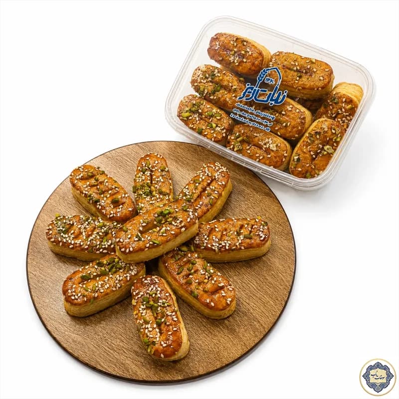 شیرینی زبان نبات ریز – 210 گرم