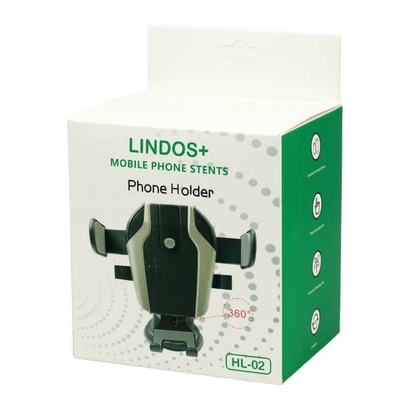 هولدر Lindos Plus HL-02 داشبوردی گیره ای — تصویر ۲