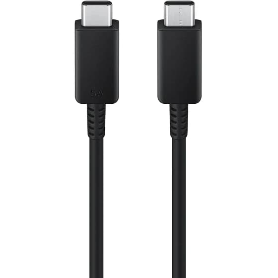 کابل شارژ و دیتا دو سر Type-C PD سوپرفست 1.8متری Samsung EP-DX510 — تصویر ۳