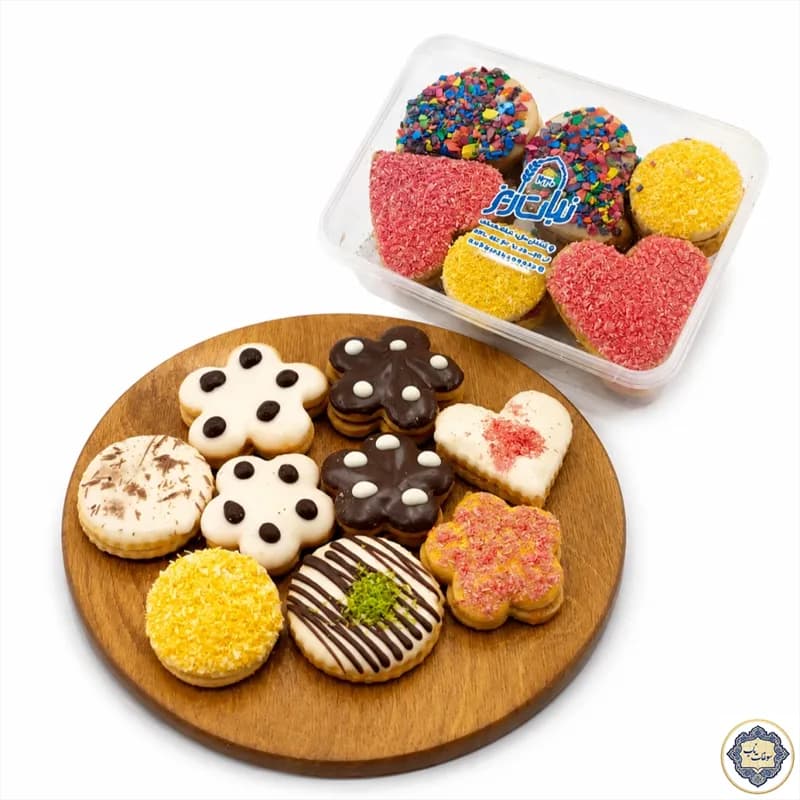 شیرینی آلمانی نبات ریز – 330 گرم