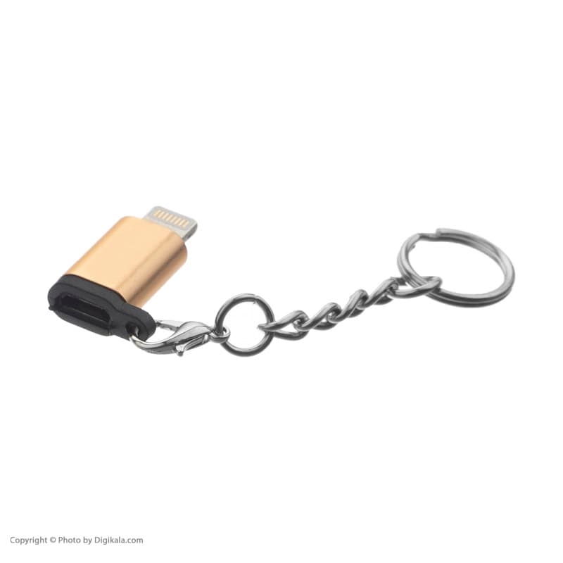 مبدل microUSB به لایتنینگ — تصویر ۴