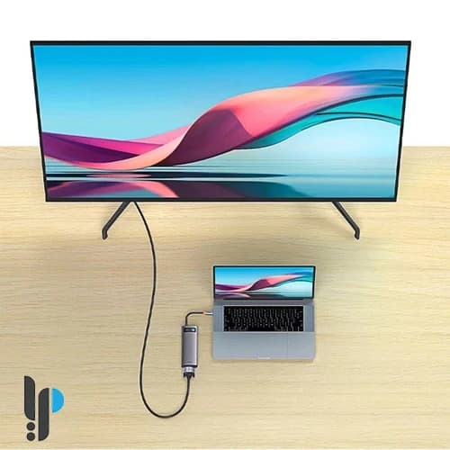 هاب 7 پورت USB-C بیسوس مدل WKWG040013 — تصویر ۵