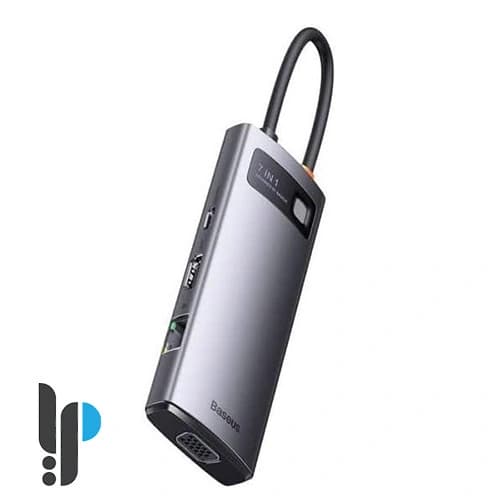 هاب 7 پورت USB-C بیسوس مدل WKWG040013 — تصویر ۴