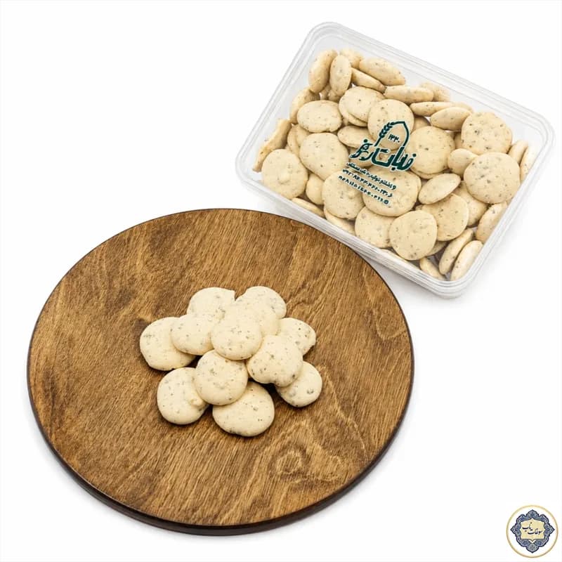 شیرینی پفکی گردویی نبات ریز – 200 گرم