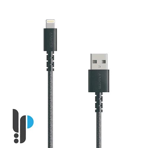 کابل تبدیل USB به لایتنینگ انکر مدل Anker A8013 طول 1.8 متر
