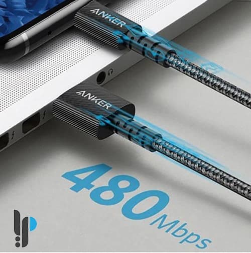 کابل تبدیل USB به لایتنینگ انکر مدل Anker A8013 طول 1.8 متر — تصویر ۴