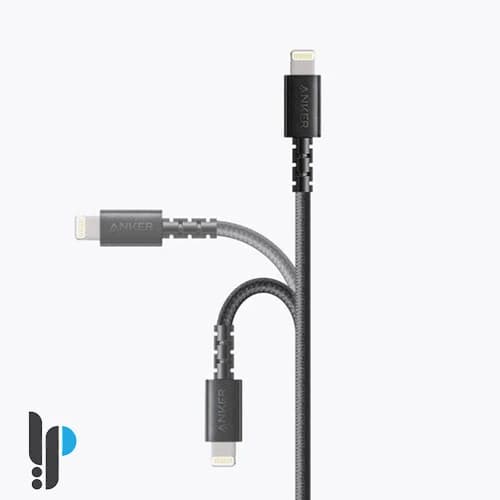 کابل تبدیل USB به لایتنینگ انکر مدل Anker A8013 طول 1.8 متر — تصویر ۳