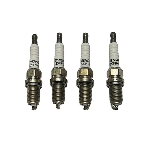 شمع خودرو دنسو مدل K20PRU 3145 پایه کوتاه بسته 4 عددی