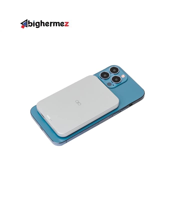 پاوربانک 5000mAh بی سیم فورس مدل FPMSPB15WW — تصویر ۳