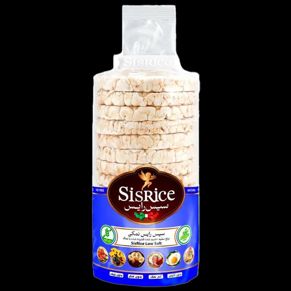 رایس کیک نمک دریایی سیس رایس – 120 گرم