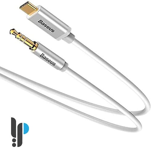 کابل Type-c به Aux بیسوس مدل baseus cam01 طول 1.2 متر — تصویر ۳