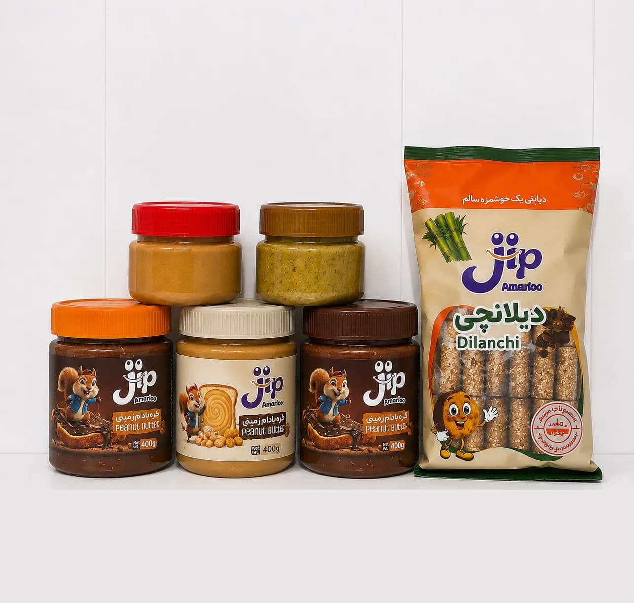 پک خوشمزه جیپ – 2 کیلوگرم