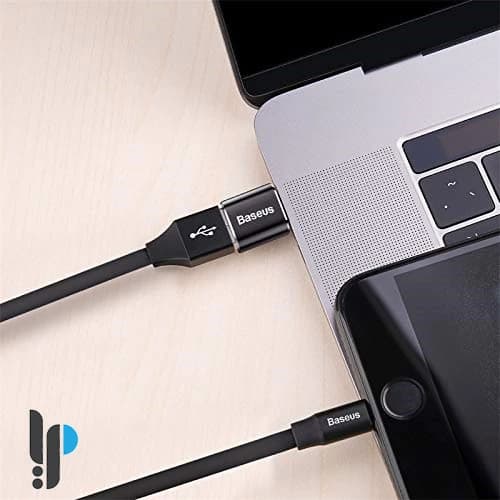 مبدل USB به Type-C بیسوس مدل Baseus CATOTG — تصویر ۳