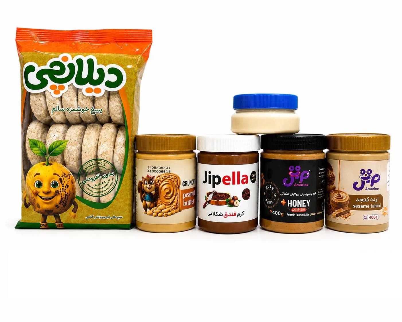 پک خانواده جیپ – 2 کیلوگرم