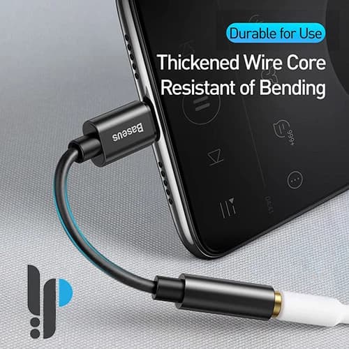 مبدل Type-C به جک 3.5mm بیسوس مدل Baseus Catl54 — تصویر ۵