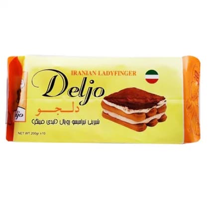 بیسکویت لیدی فینگر تیرامیسو رویال دلجو – 200 گرم