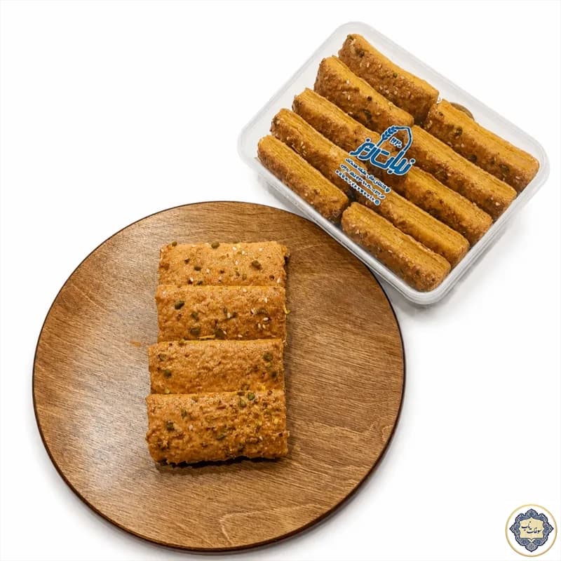 شیرینی کره ای نارگیلی نبات ریز – 300 گرم