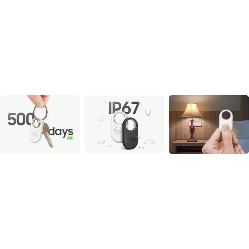 گجت ردیاب اشیاء سامسونگ مدل Galaxy SmartTag2 EI-T5600BWEGWW — تصویر ۲