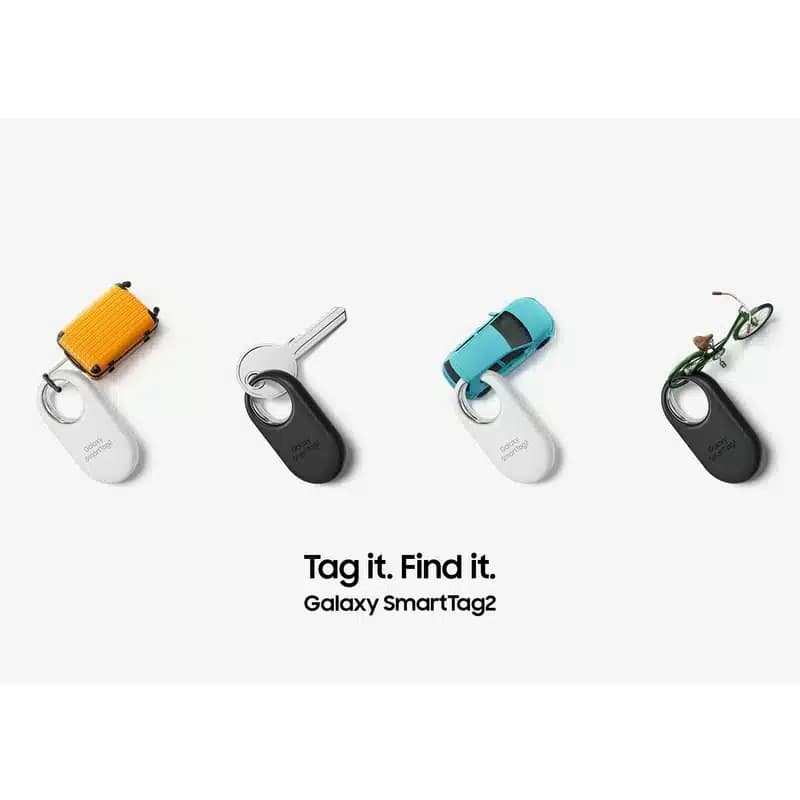 گجت ردیاب اشیاء سامسونگ مدل Galaxy SmartTag2 EI-T5600BWEGWW — تصویر ۵