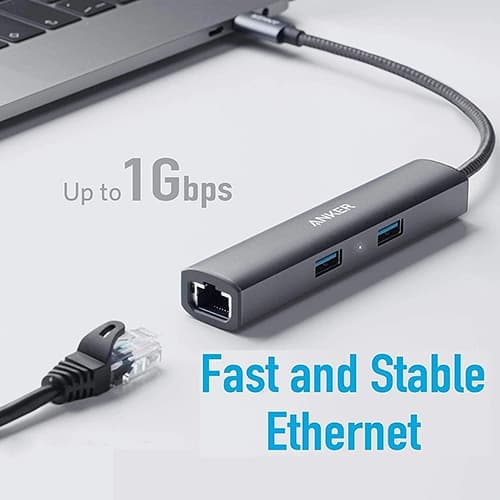 هاب 5 پورت USB-C انکر مدل Anker A8338 — تصویر ۳
