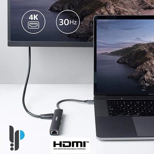 هاب 5 پورت USB-C انکر مدل Anker A8338 — تصویر ۴