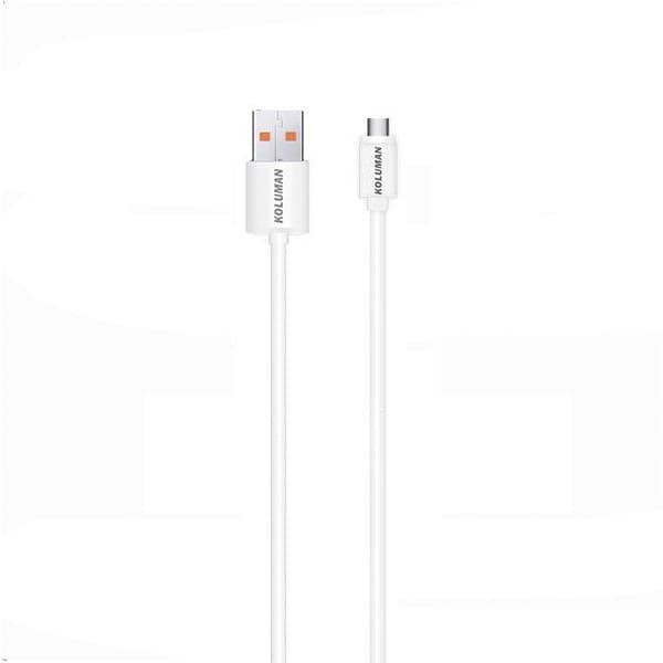 کابل تبدیل USB به USB-C کلومن مدل KD14 طول 1 متر — تصویر ۳