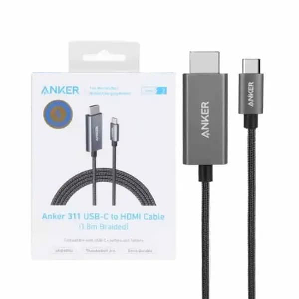 کابل تبدیل USB-C به HDMI 4K انکر مدل A8730-311 — تصویر ۲