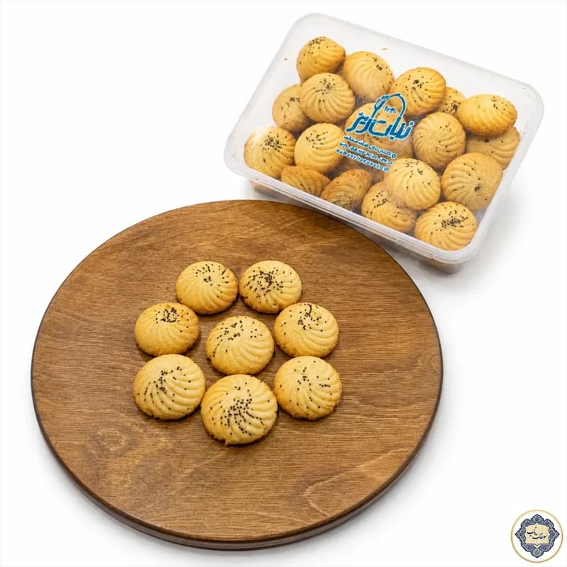 شیرینی برنجی ریز نبات ریز – 250 گرم