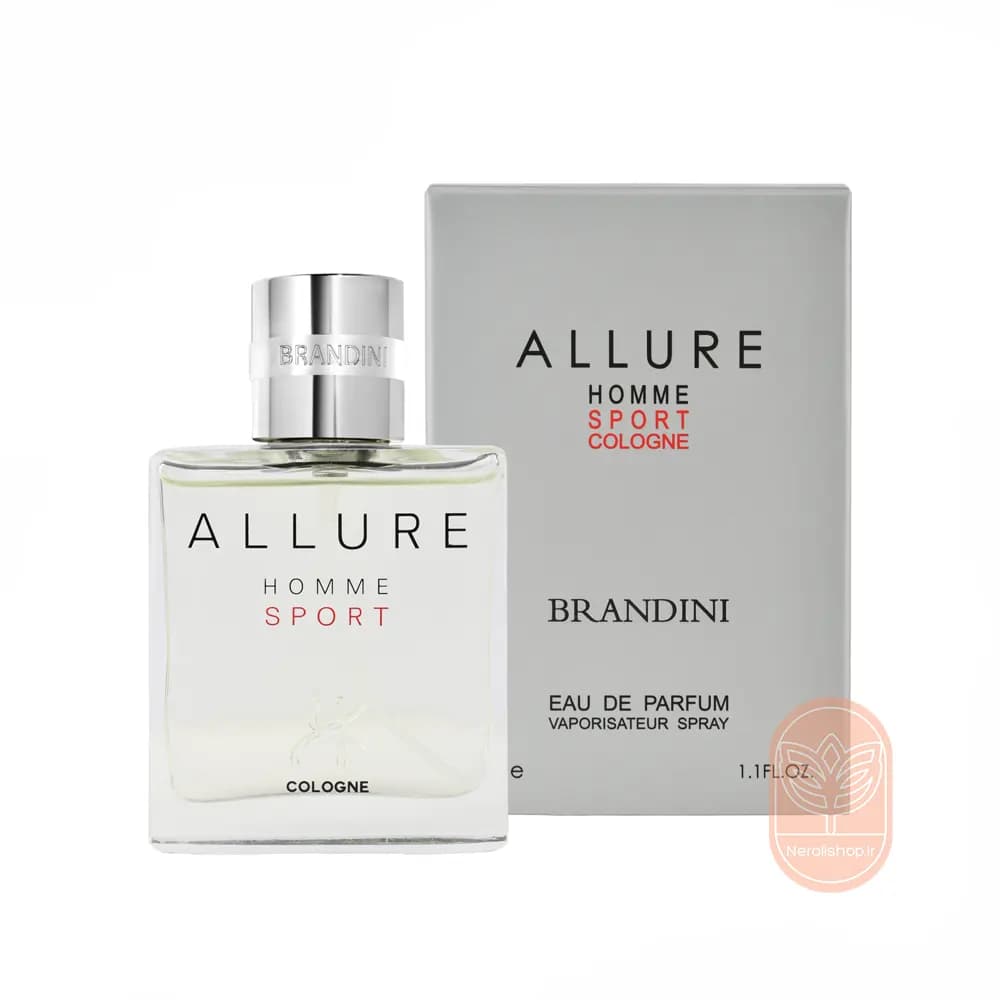 عطر ادکلن الور هوم اسپرت کلن برندینی | Brandini Allure Homme Sport Cologne