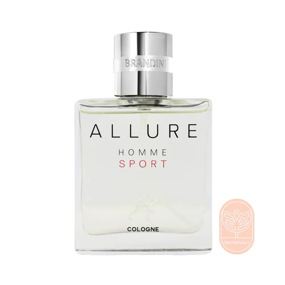 عطر ادکلن الور هوم اسپرت کلن برندینی | Brandini Allure Homme Sport Cologne — تصویر ۲