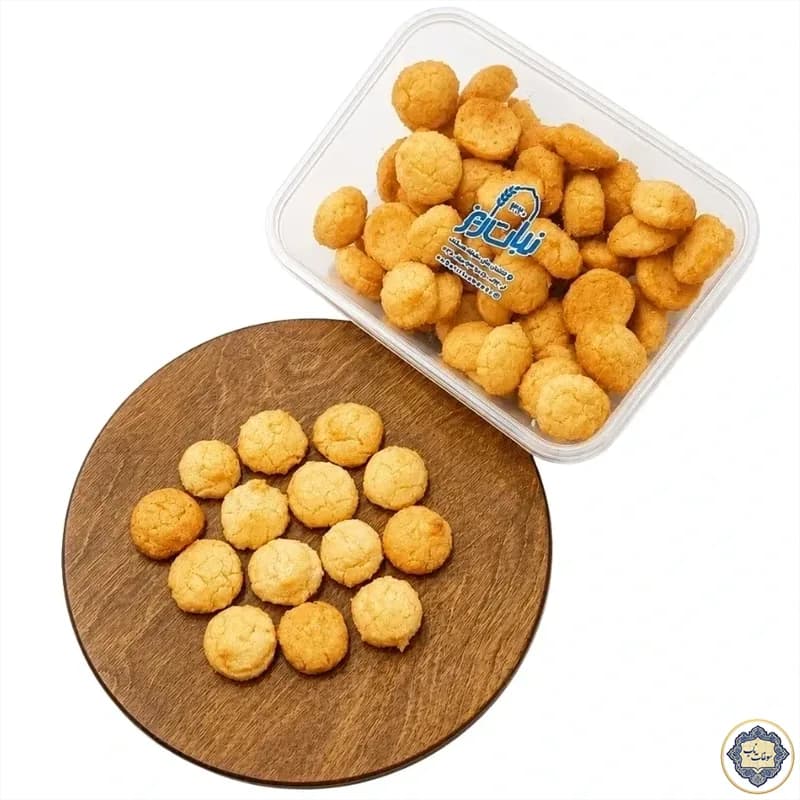 شیرینی نارگیلی ریز نبات ریز – 350 گرم