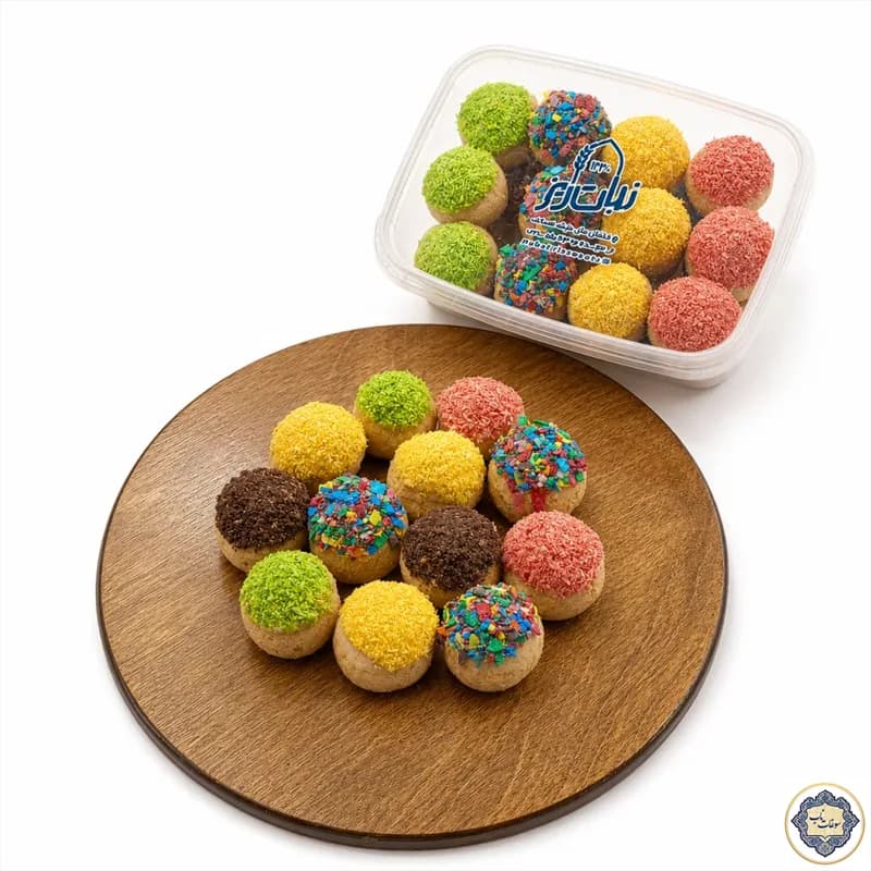 شیرینی قیطونی نبات ریز – 420 گرم