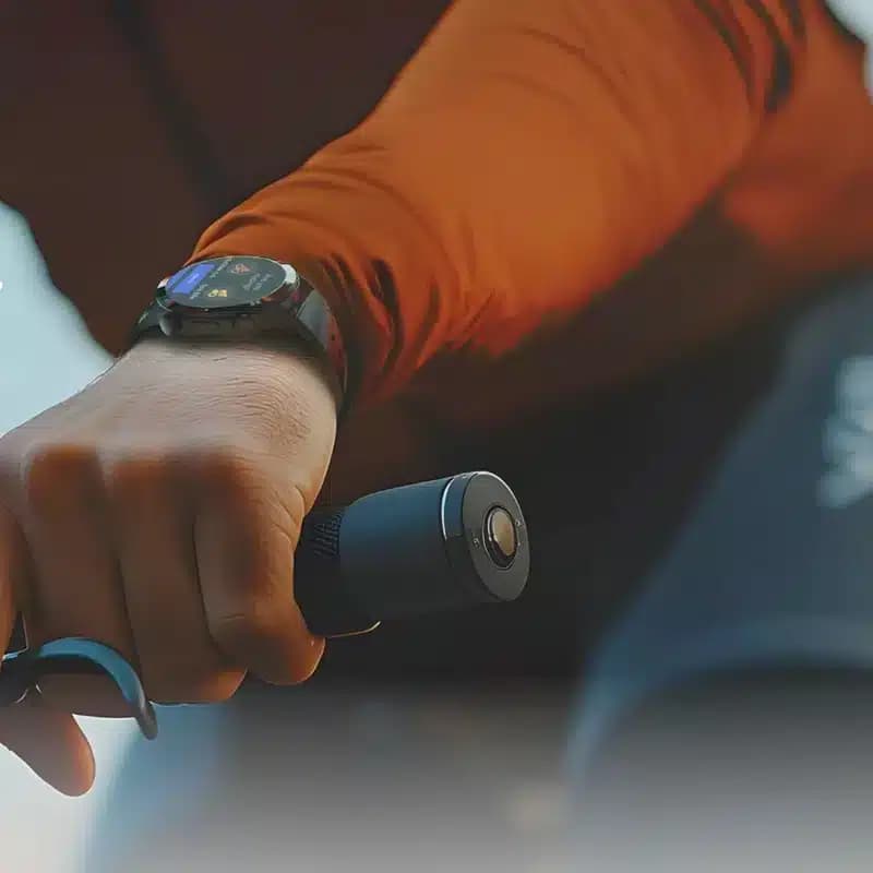 ساعت هوشمند گلوریمی مدل GX SPORT | دارای قابلیت کنترل سطح اکسیژن، پایش وضعیت خواب، شمارنده ضربان قلب — تصویر ۴