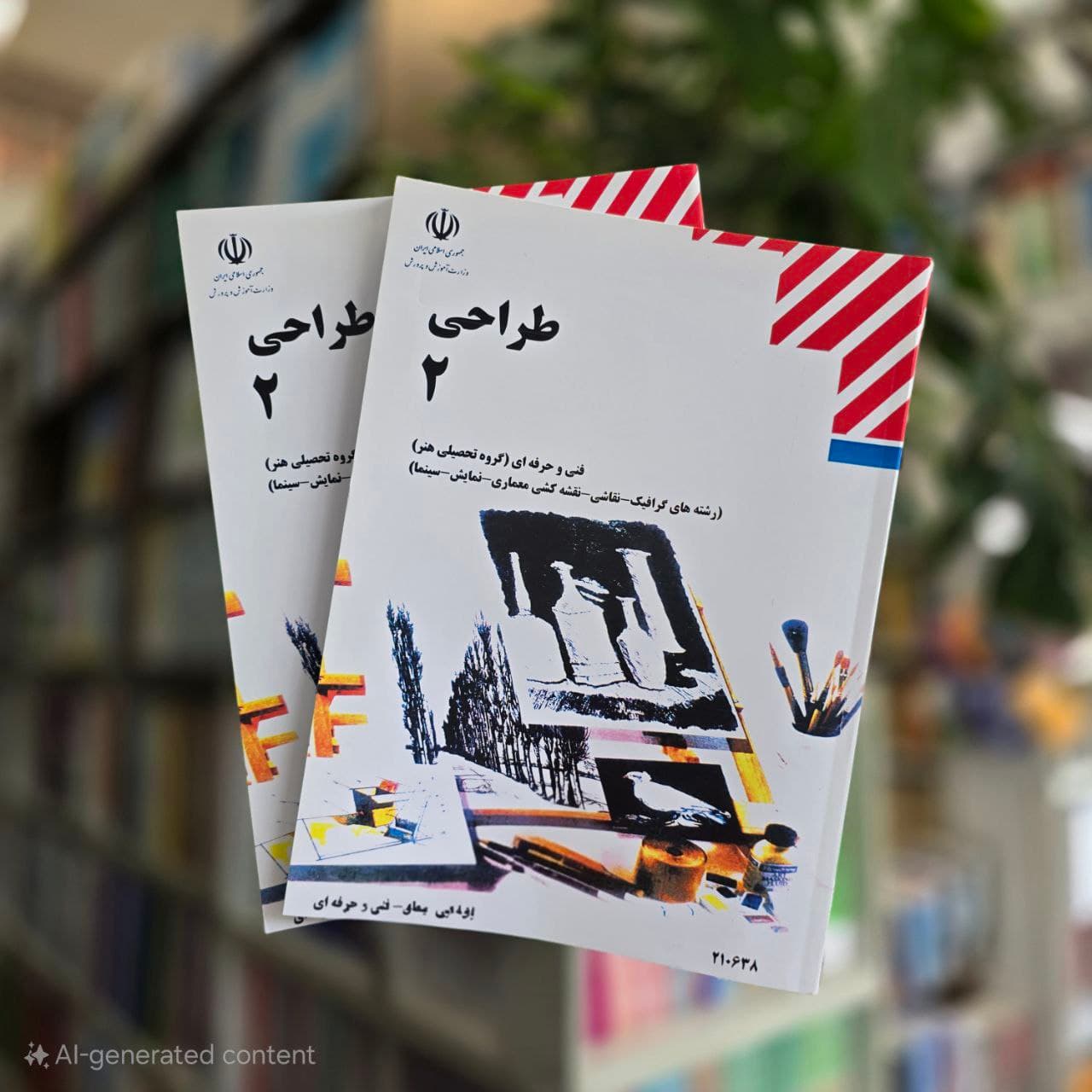 کتاب درسی طراحی 2 — تصویر ۳