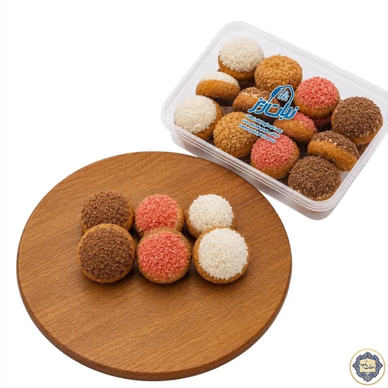 شیرینی شاهپسند نبات ریز – 300 گرم