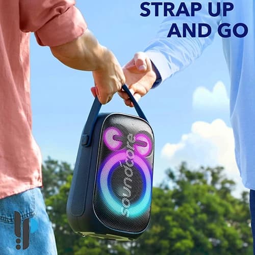 اسپیکر بلوتوثی 80 وات انکر مدل Rave Neo 2 A33A1 — تصویر ۲