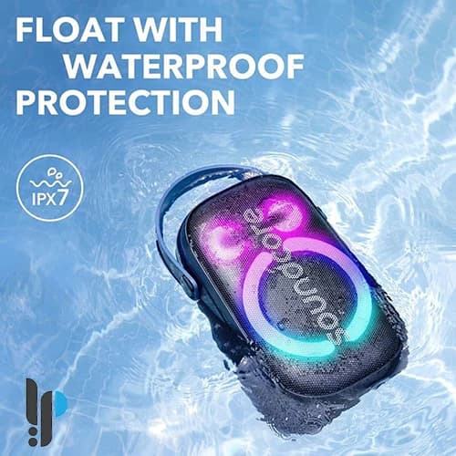 اسپیکر بلوتوثی 80 وات انکر مدل Rave Neo 2 A33A1 — تصویر ۴