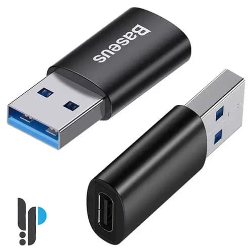 مبدل USB 3.1 به Type-C بیسوس مدل Zjjq000101 — تصویر ۲