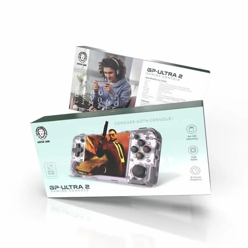 کنسول بازی جی پی اولترا 2 گرین | Green GP-Ultra 2 Gaming Console