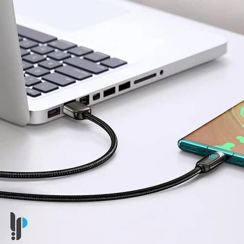 کابل تبدیل USB به USB-C باسئوس مدل CASX020001 طول 1 متر — تصویر ۲