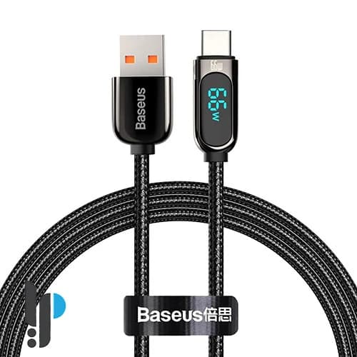 کابل تبدیل USB به USB-C باسئوس مدل CASX020001 طول 1 متر — تصویر ۴