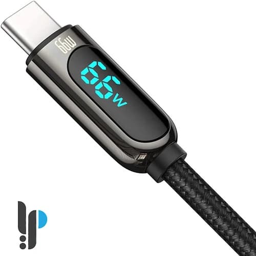 کابل تبدیل USB به USB-C باسئوس مدل CASX020001 طول 1 متر — تصویر ۳