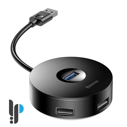 هاب چهار پورت USB 3.0 بیسوس مدل CAHUB-F01